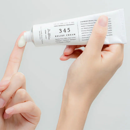 Dr Althea 345 Relief Cream Providing Gentle Care Soothing Formula Durable Quality Comfortable Use - 50ML