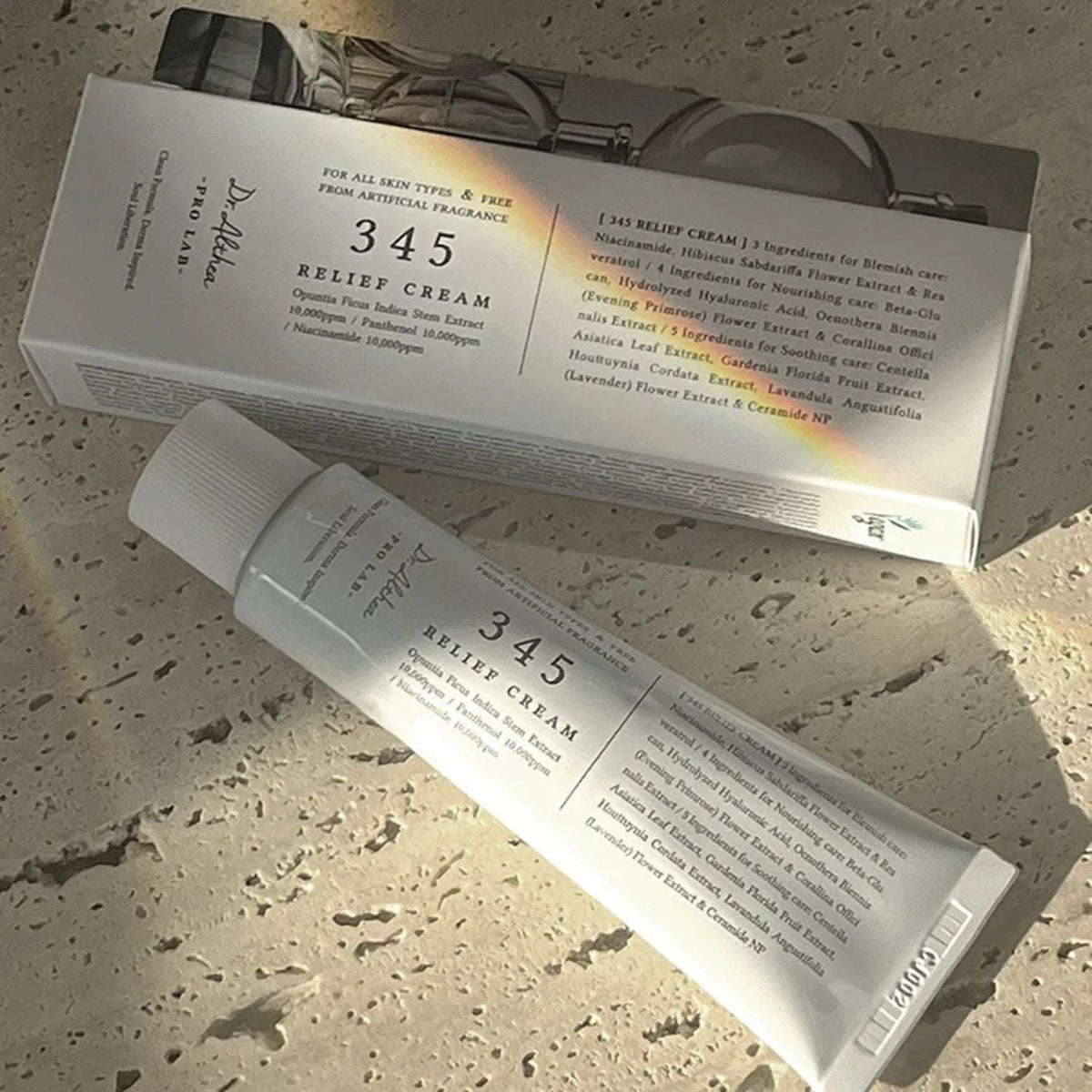Dr Althea 345 Relief Cream Providing Gentle Care Soothing Formula Durable Quality Comfortable Use - 50ML