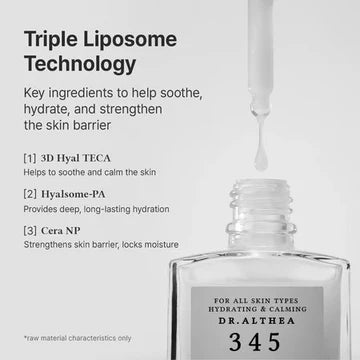 Dr Althea 345 Relief Serum - Skincare Product Designed For Skincare And Daily Care Routine - 30ML