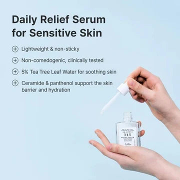 Dr Althea 345 Relief Serum - Skincare Product Designed For Skincare And Daily Care Routine - 30ML