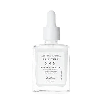 Dr Althea 345 Relief Serum - Skincare Product Designed For Skincare And Daily Care Routine - 30ML
