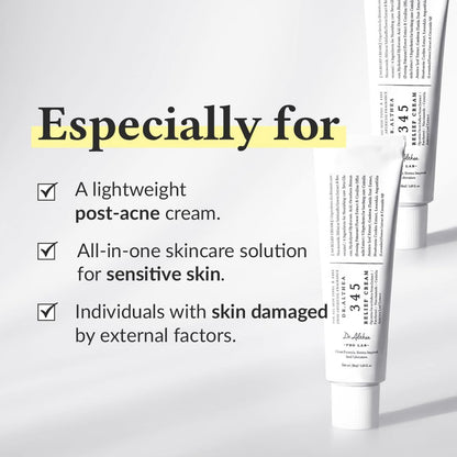 Dr Althea 345 Relief Cream Providing Gentle Care Soothing Formula Durable Quality Comfortable Use - 50ML