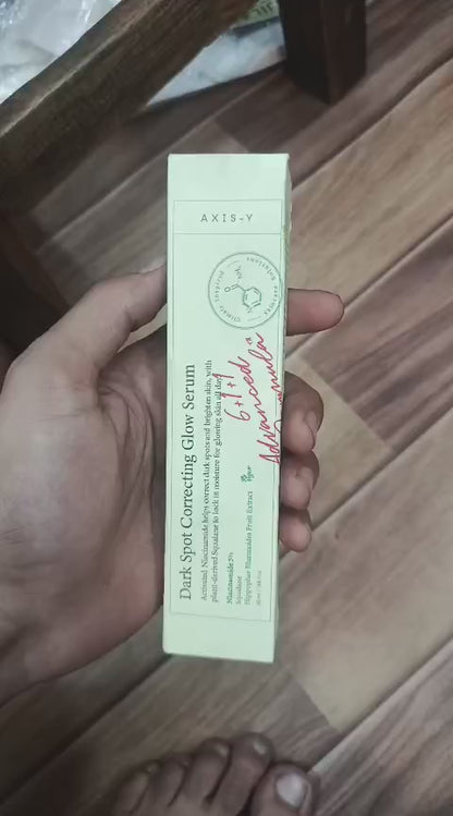 Axis-Y Dark Spot Correcting Glow Serum